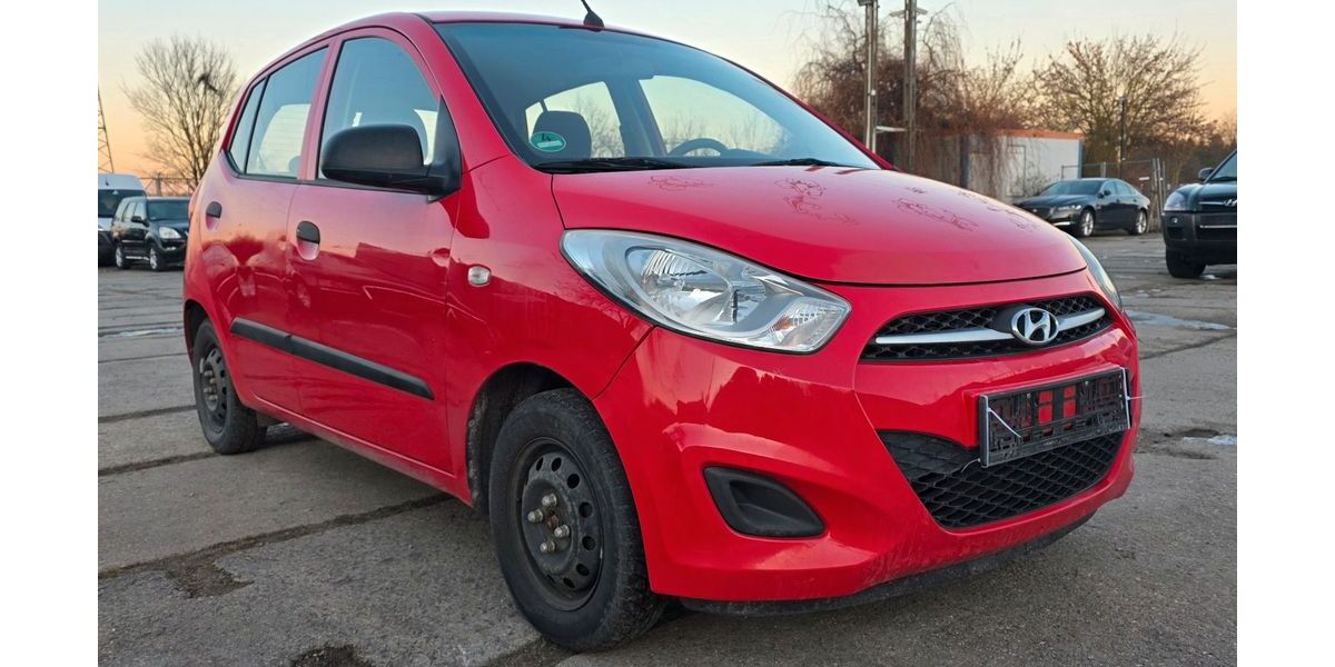 Hyundai i10 111.026 km 2.700 &euro; Fredersdorf - Vogelsdorf 15370