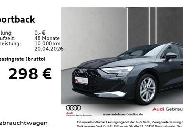 Audi A3 14.174 km 31.429 &euro; Berlin 13581