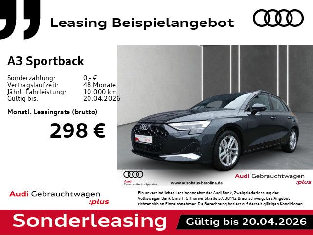 Audi A3 14.174 km 31.429 &euro; Berlin 13581