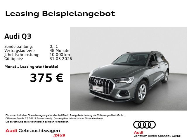 Audi Q3 21.632 km 34.682 &euro; Berlin 13581