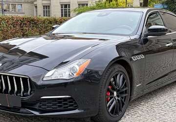 Maserati Quattroporte 88.000 km 38.994 &euro; Berlin 13597