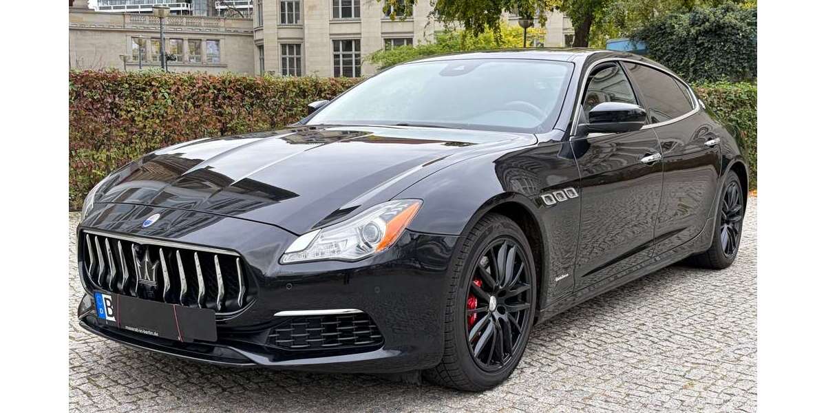 Maserati Quattroporte 88.000 km 38.994 &euro; Berlin 13597