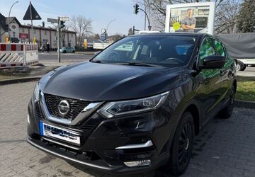 Nissan Qashqai 75.000 km 14.000 &euro; Berlin 13585
