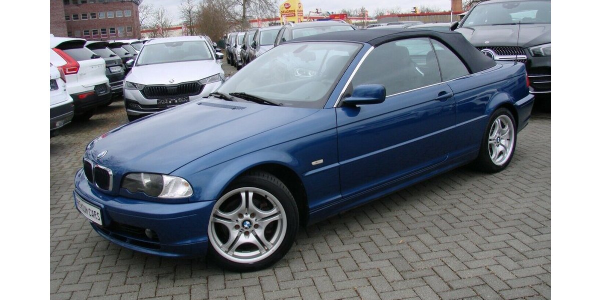 BMW 323 323CI Cabrio Leder Sitzheizung Klima 237.308 km 8.980 &euro; Falkensee 14612