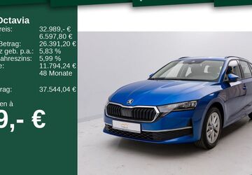 Skoda Octavia 10.000 km 32.189 &euro; Berlin 13088