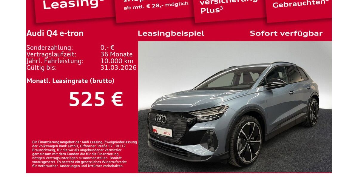 Audi Q4 e-tron 8.900 km 50.150 &euro; Berlin 10587