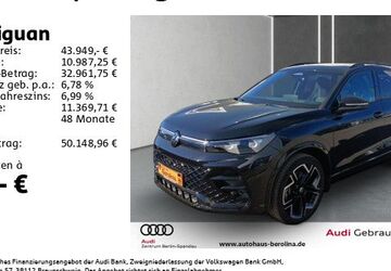 VW Tiguan 18.474 km 43.883 &euro; Berlin 13581