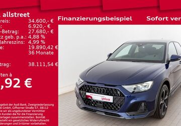 Audi A1 2.900 km 34.600 &euro; Berlin 12489