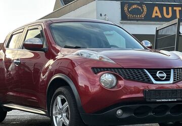 Nissan Juke 119.000 km 6.200 &euro; Berlin 12351