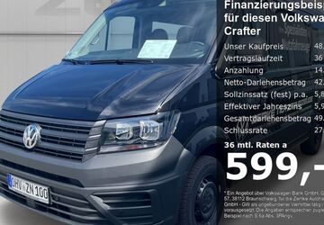 VW Crafter 13.528 km 48.350 &euro; Bernau 16321
