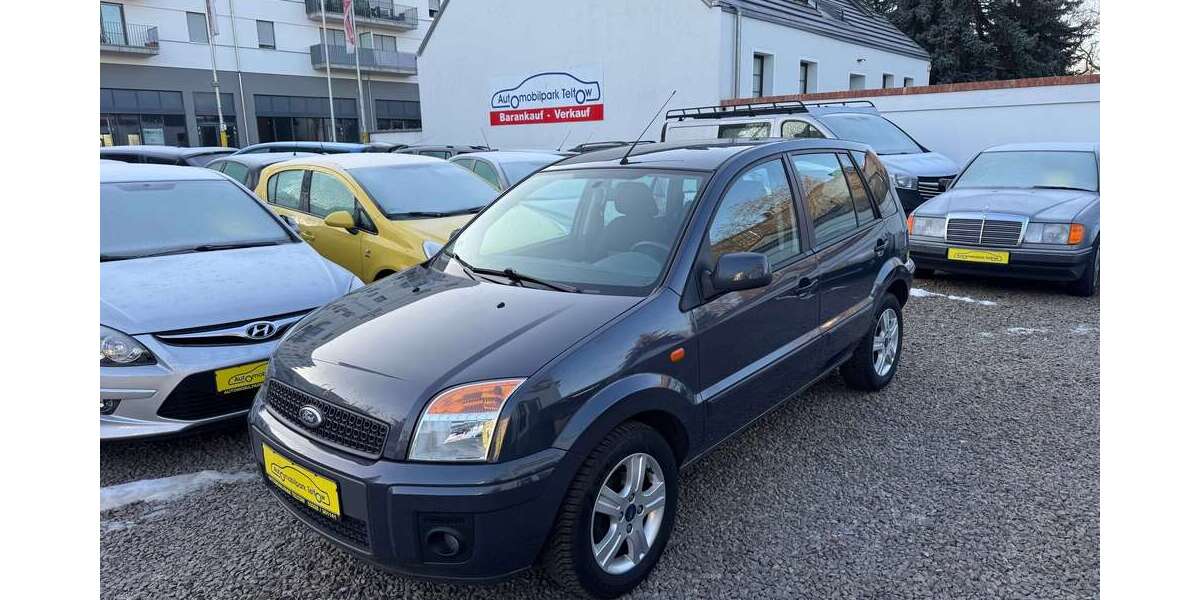 Ford Fusion 93.000 km 5.555 &euro; Teltow 14513