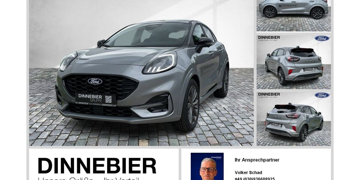 Ford Puma 2.000 km 26.270 &euro; Potsdam 14482