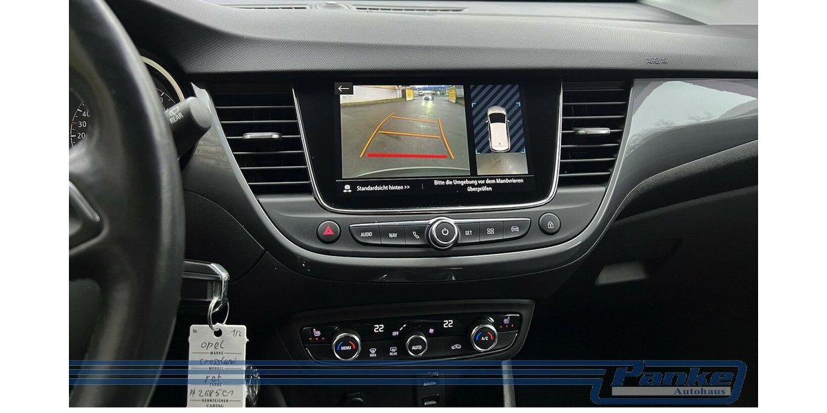 Opel Crossland Elegance*SR+WR*SHZ*R-Cam*Zahnr.Neu*AHK 59.247 km 14.990 &euro; Berlin 13187