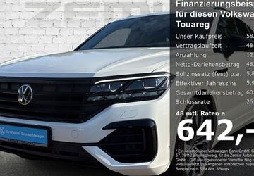 VW Touareg 72.150 km 58.950 &euro; Bernau 16321
