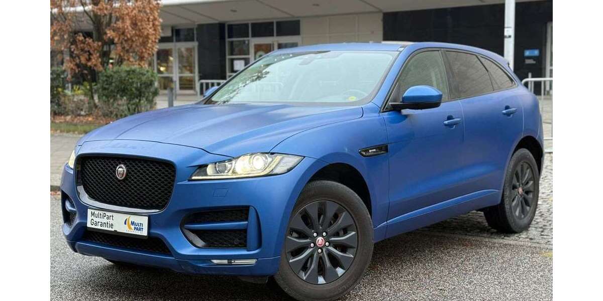 Jaguar F-Pace 148.000 km 15.990 &euro; Berlin 12057