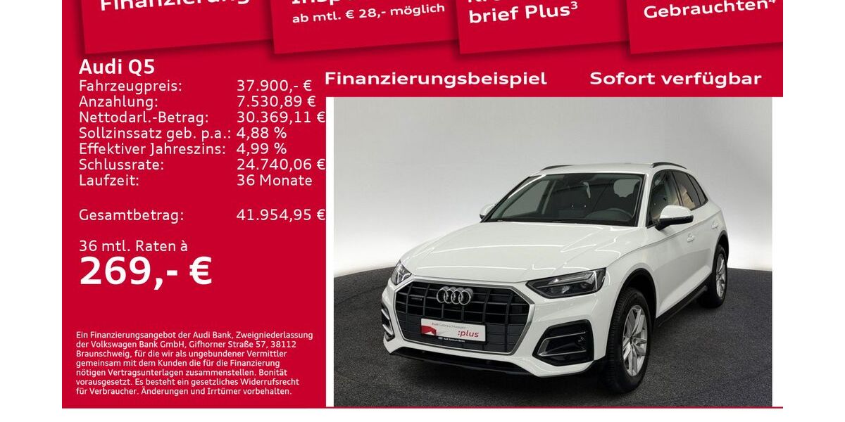 Audi Q5 16.890 km 37.900 &euro; Berlin 10587