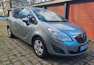 Opel Meriva 52.940 km 6.550 &euro; Berlin 14165