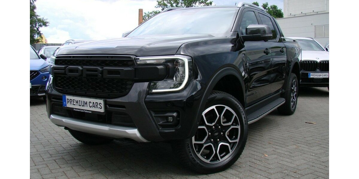 Ford Ranger Wildtrak e-4WD Doppelkabine ACC AHK LED 360 25.460 km 44.980 &euro; Falkensee 14612