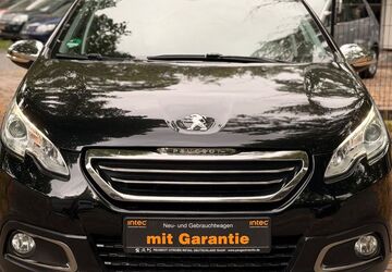 Peugeot 2008 91.000 km 6.999 &euro; Berlin 12347