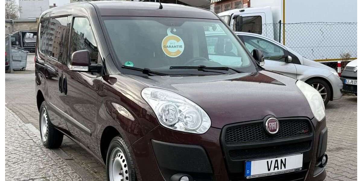 Fiat Doblo 149.000 km 6.490 &euro; Berlin 10551
