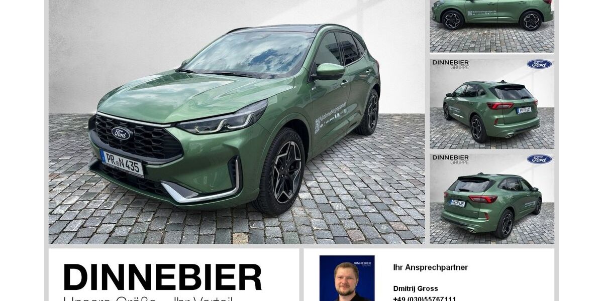 Ford Kuga 2.000 km 47.190 &euro; Berlin 10365