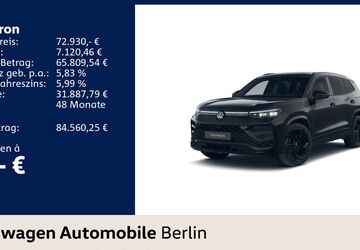 VW Tayron 3.000 km 72.930 &euro; Berlin 12681