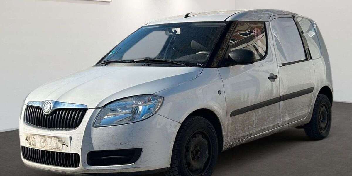 Skoda Roomster 120.849 km 1.999 &euro; Berlin 12681