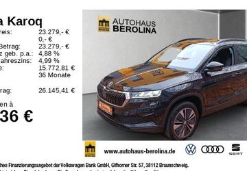 Skoda Karoq 86.975 km 23.199 &euro; Berlin 10709