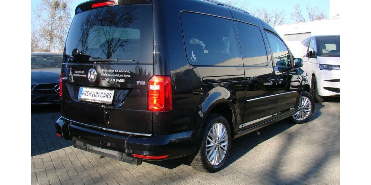 VW Caddy Maxi 1,4TSi Highline Behindertengerecht Roll 90.183 km 33.980 &euro; Falkensee 14612