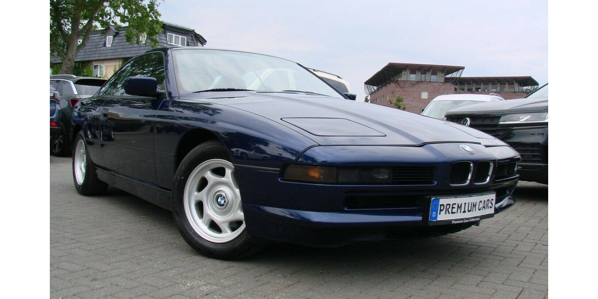 BMW 850CI 5.0 V12 erst 69,616Km 1Hand Leder 69.616 km 39.980 &euro; Falkensee 14612