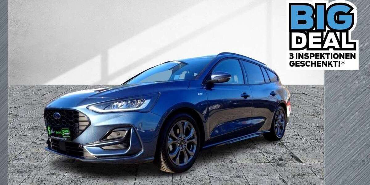 Ford Focus 24.682 km 22.480 &euro; Berlin 12359