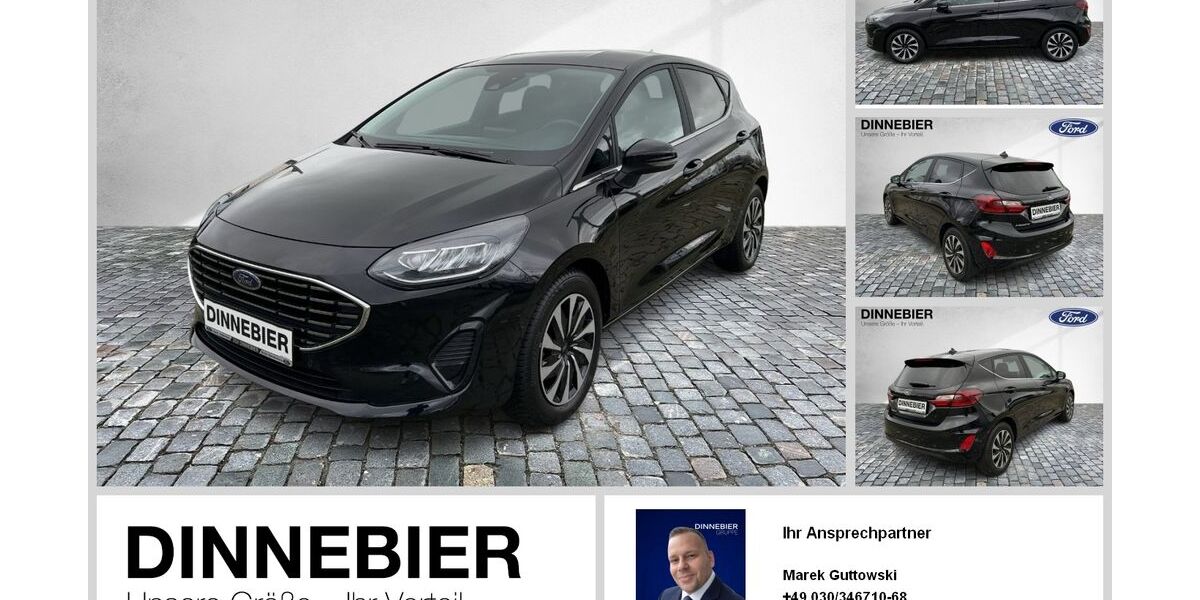 Ford Fiesta 21.516 km 19.170 &euro; Berlin 10365