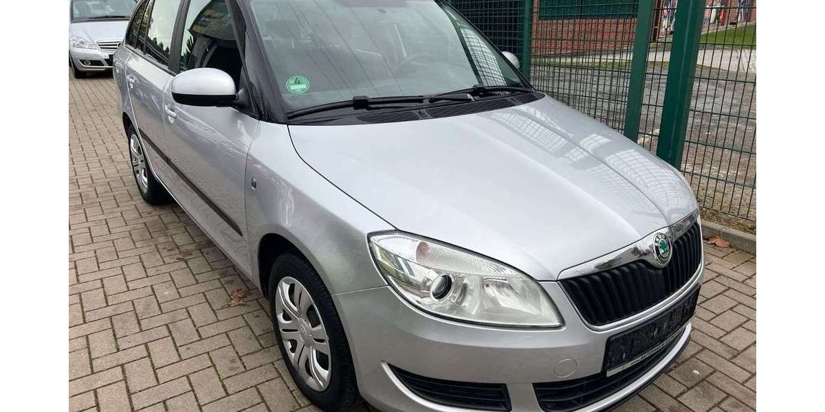 Skoda Fabia 137.000 km 4.690 &euro; Berlin 13086