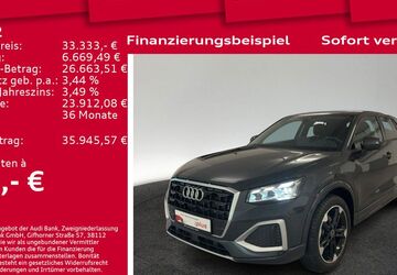 Audi Q2 2.800 km 32.750 &euro; Berlin 12489