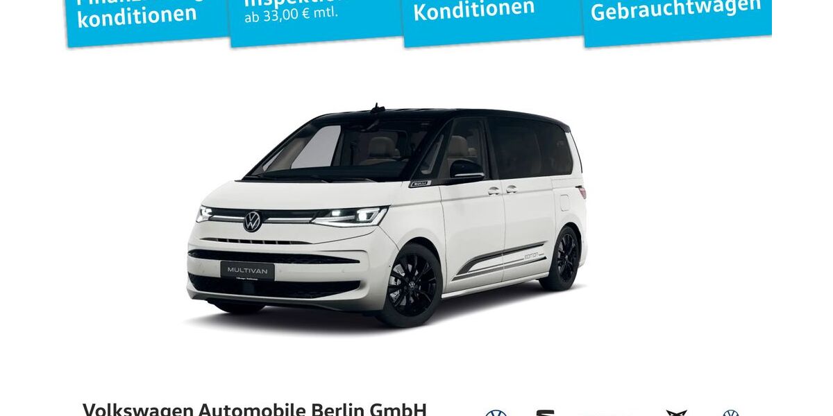 VW T7 Multivan 15.000 km 64.990 &euro; Berlin 14167