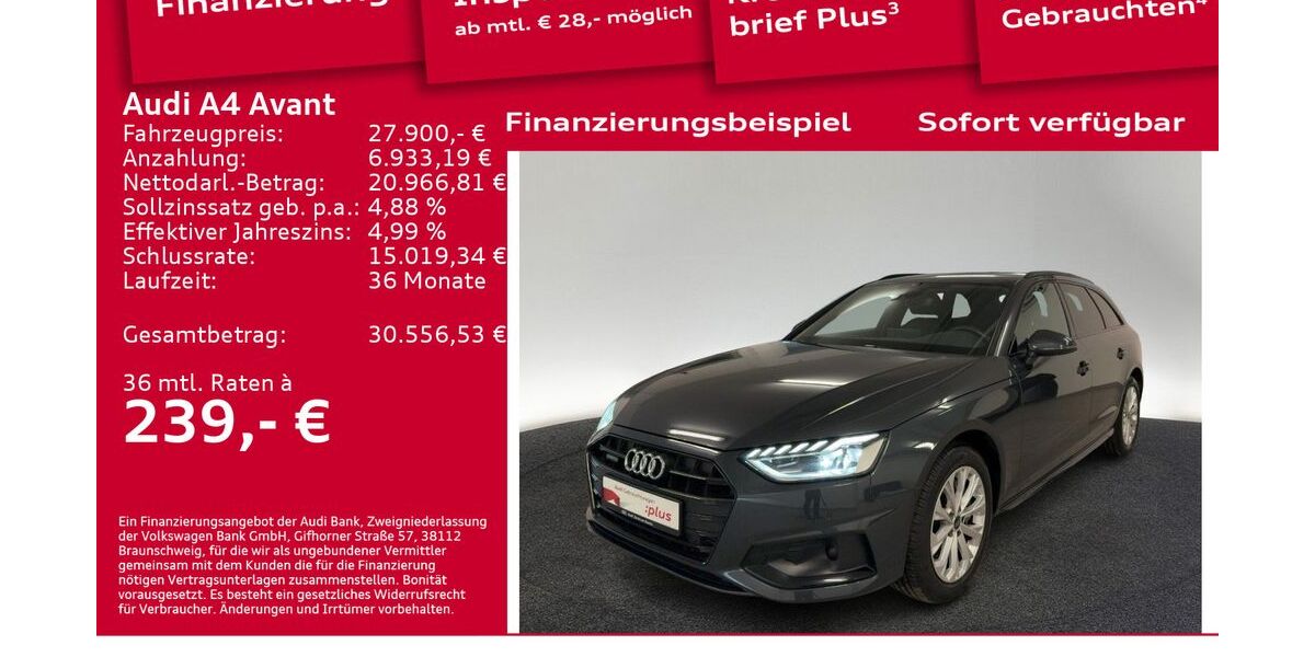 Audi A4 79.400 km 25.250 &euro; Berlin 12489