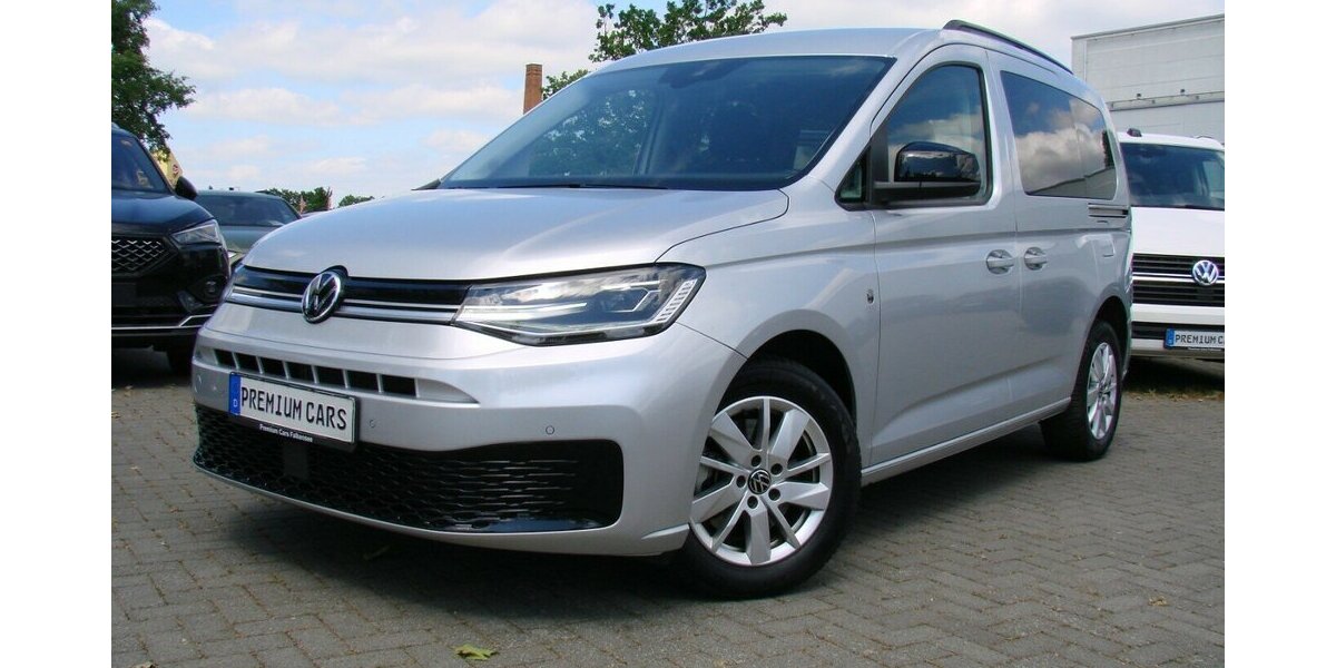 VW Caddy 1.5TSi Life ACC LED Cool & Sound-Paket Kamer 55.062 km 24.980 &euro; Falkensee 14612