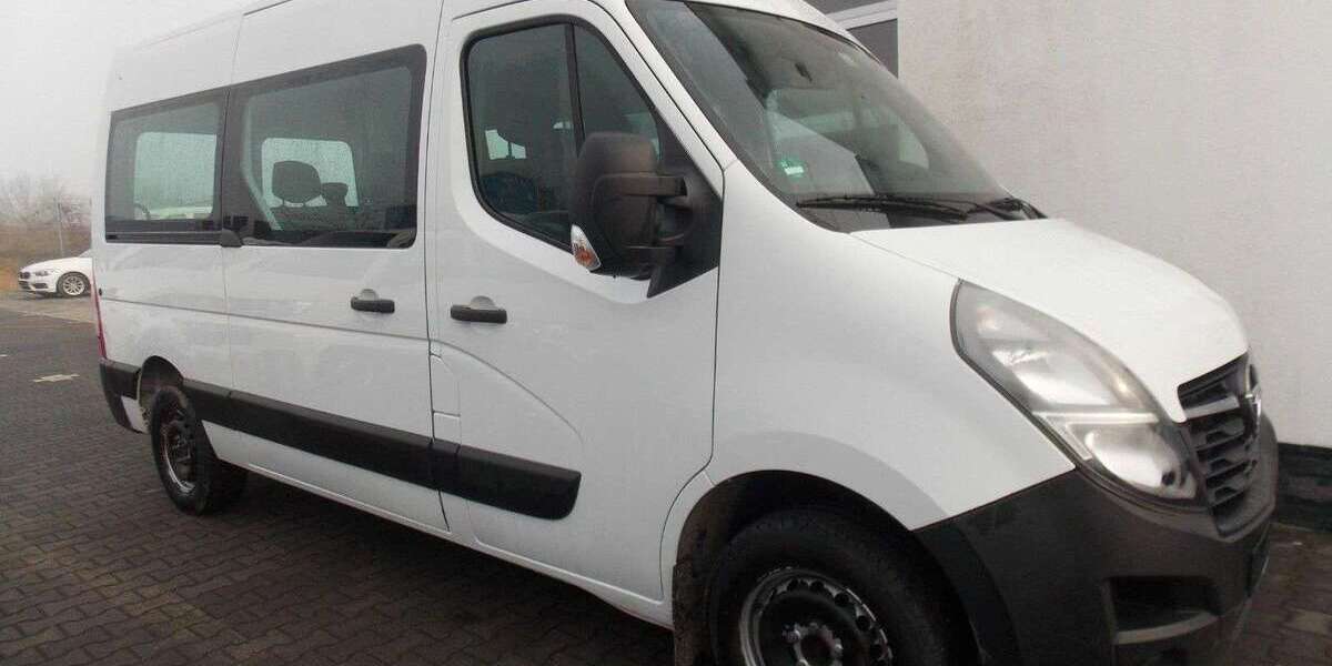 Opel Movano 58.000 km 23.990 &euro; Mahlow 15831