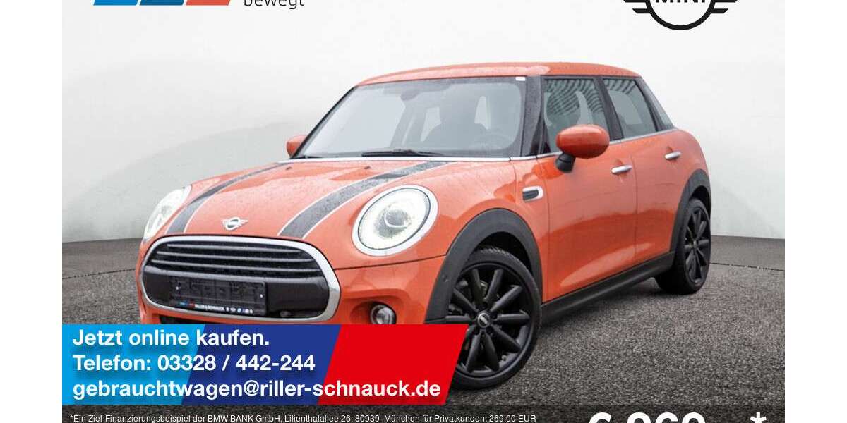 Mini Cooper 38.953 km 17.950 &euro; Teltow / nahe Berlin Zehlendorf 14513
