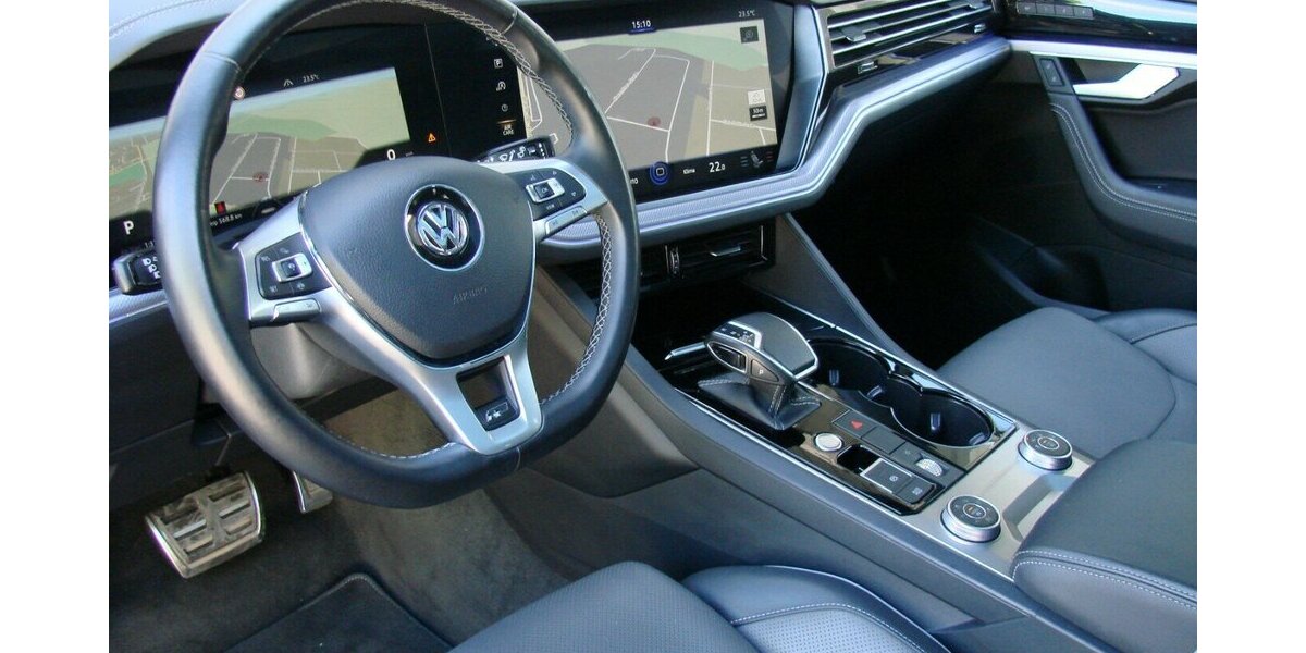 VW Touareg 3.0TDi R-Line 4M Pano ACC LED AHK SHZ HUD 93.231 km 42.980 &euro; Falkensee 14612