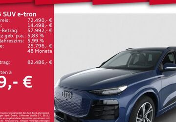 Audi Q6 e-tron 7.701 km 69.289 &euro; Berlin 13088