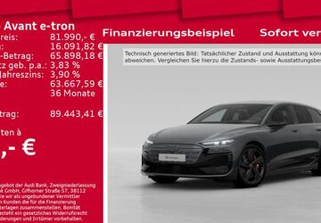 Audi S6 e-tron 17.000 km 81.990 &euro; Berlin 12489