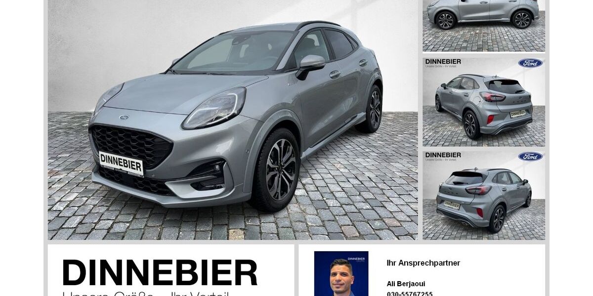 Ford Puma 29.620 km 19.990 &euro; Berlin 10365