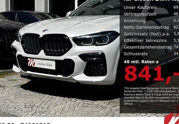 BMW X6 65.400 km 69.970 &euro; Berlin 12305