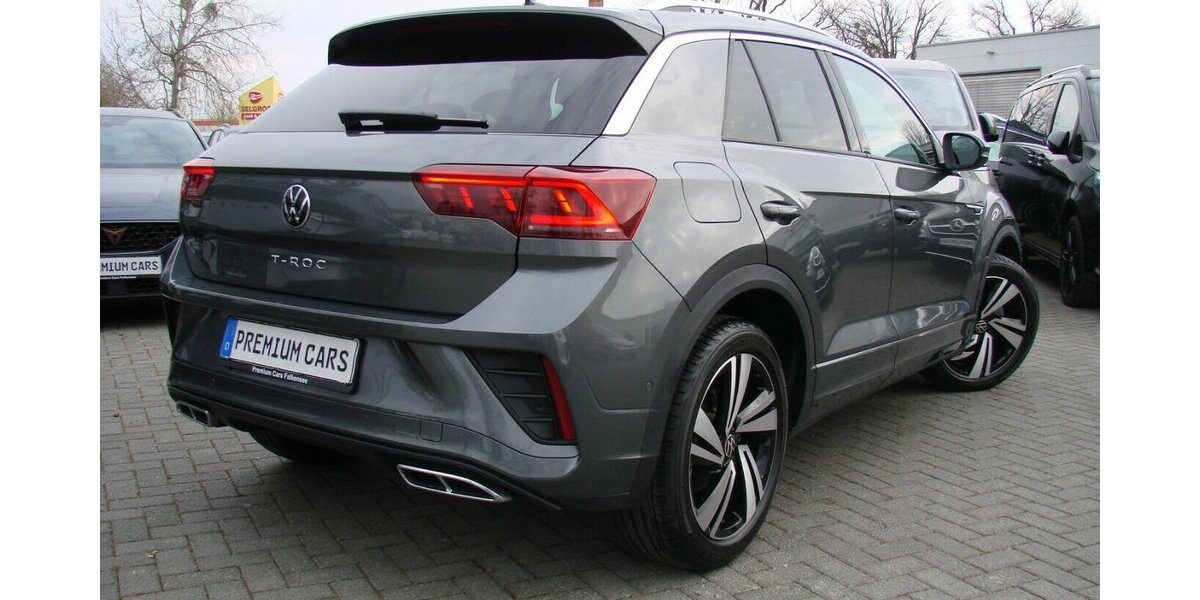 VW T-Roc 1.5TSi R-Line BMT IQ-Light ACC AHK Digital C 11.011 km 28.980 &euro; Falkensee 14612