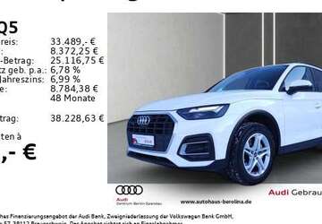 Audi Q5 114.768 km 33.489 &euro; Berlin 13581