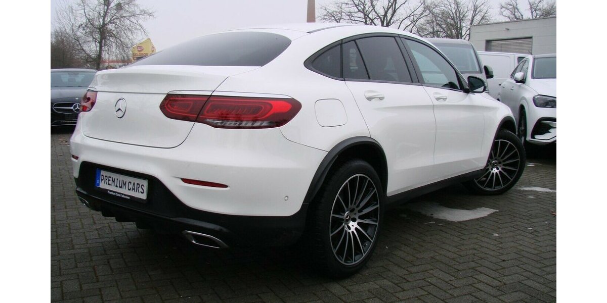 Mercedes-Benz GLC 300 d Coupe AMG 4MATIC Distronic+ Night Paket 121.550 km 37.980 &euro; Falkensee 14612
