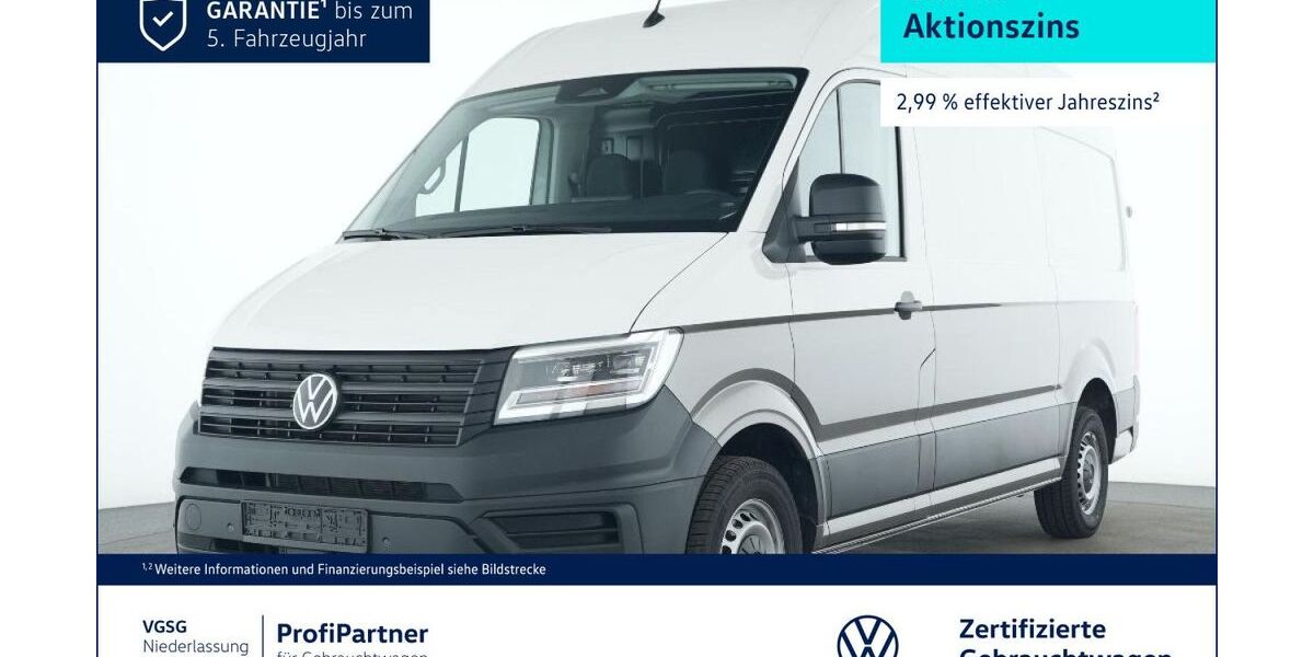 VW Crafter 4.839 km 63.290 &euro; Wildau 15745