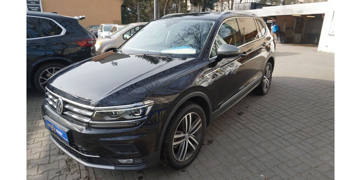 VW Tiguan Allspace 93.000 km 24.990 &euro; Berlin 13407