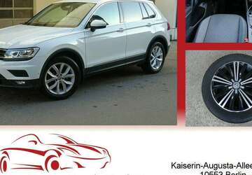 VW Tiguan 83.500 km 25.900 &euro; Berlin 10553